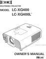 Icon of LC-XG400 Owners Manual